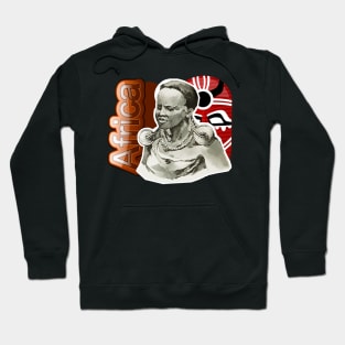 Africa mother of humanity Hoodie